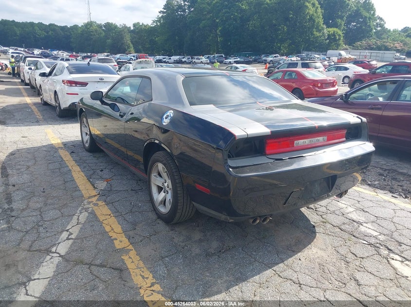 Vin: 2c3cdyag3eh127120, lot: 45761823, dodge challenger sxt 20143