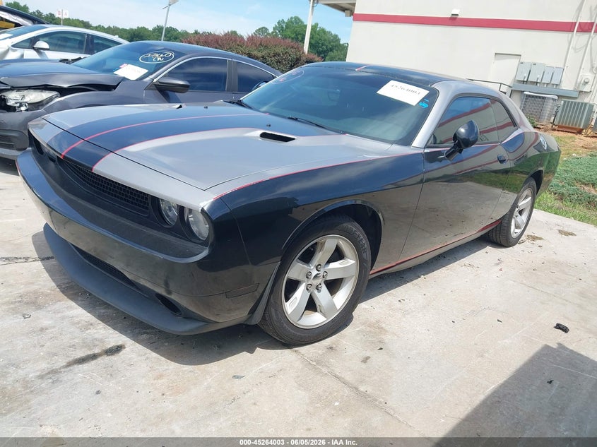 Vin: 2c3cdyag3eh127120, lot: 45761823, dodge challenger sxt 20142