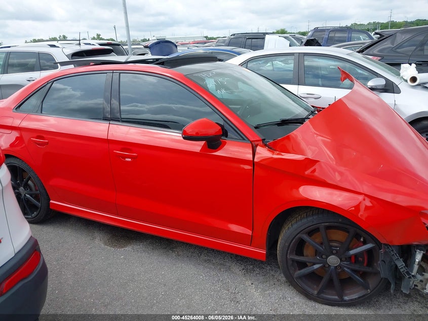 2016 Audi S3 2.0T Premium Plus VIN: WAUF1GFF9G1064776 Lot: 45264008