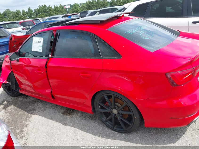 2016 Audi S3 2.0T Premium Plus VIN: WAUF1GFF9G1064776 Lot: 45264008