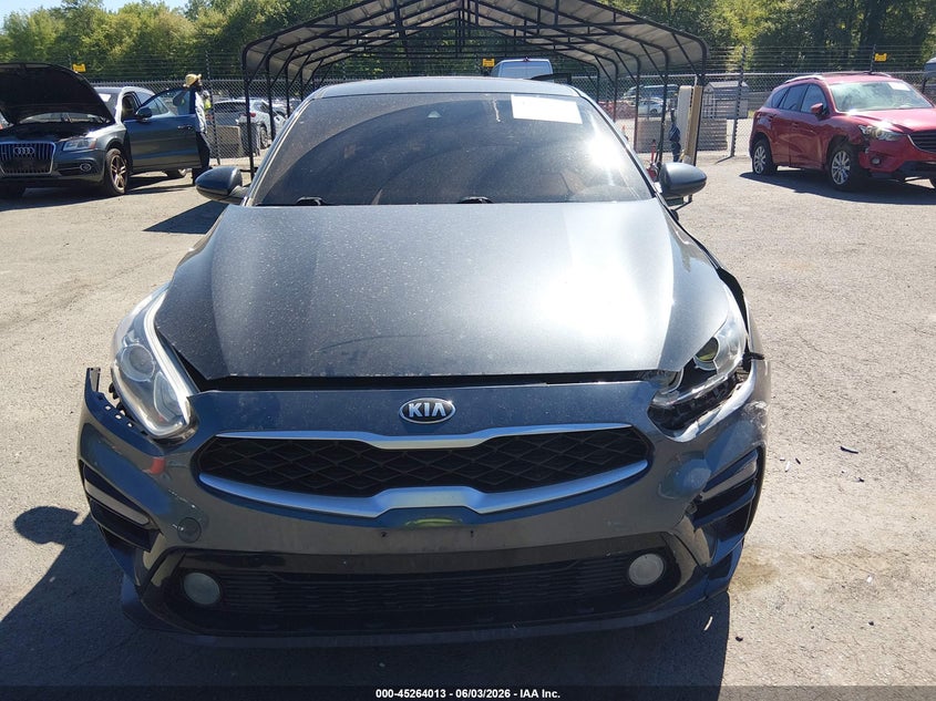 VIN 3KPF24AD9LE147927 2020 KIA FORTE LXS
