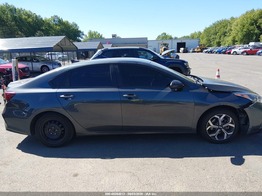 VIN 3KPF24AD9LE147927 2020 KIA FORTE LXS