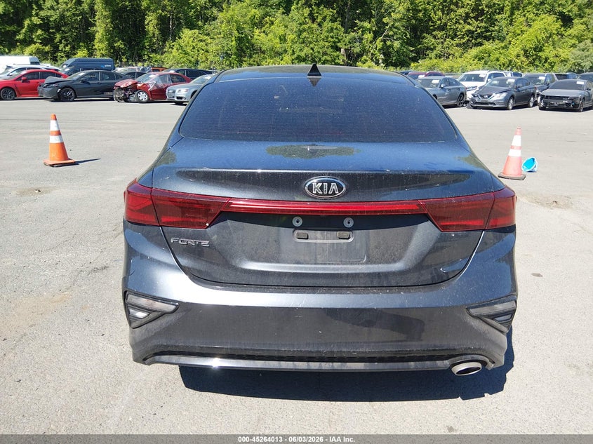 VIN 3KPF24AD9LE147927 2020 KIA FORTE LXS
