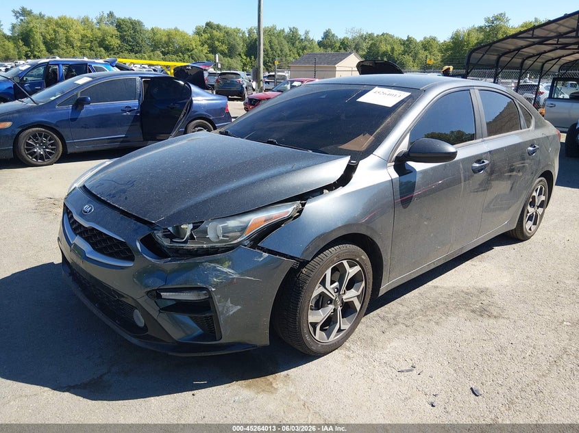 Vin: 3kpf24ad9le147927, lot: 45761833, kia forte lxs 20202