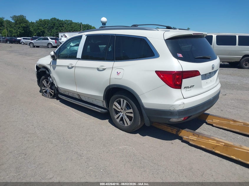 2017 HONDA PILOT SPORT UTILITY VEHICLE 3.5L V-6 DI, VVT, 280HP