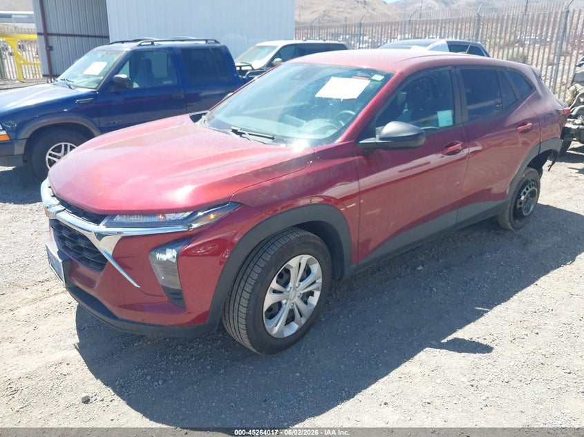 2024 Chevrolet Trax Fwd Sp KL77LFE28RC161904 photo 1