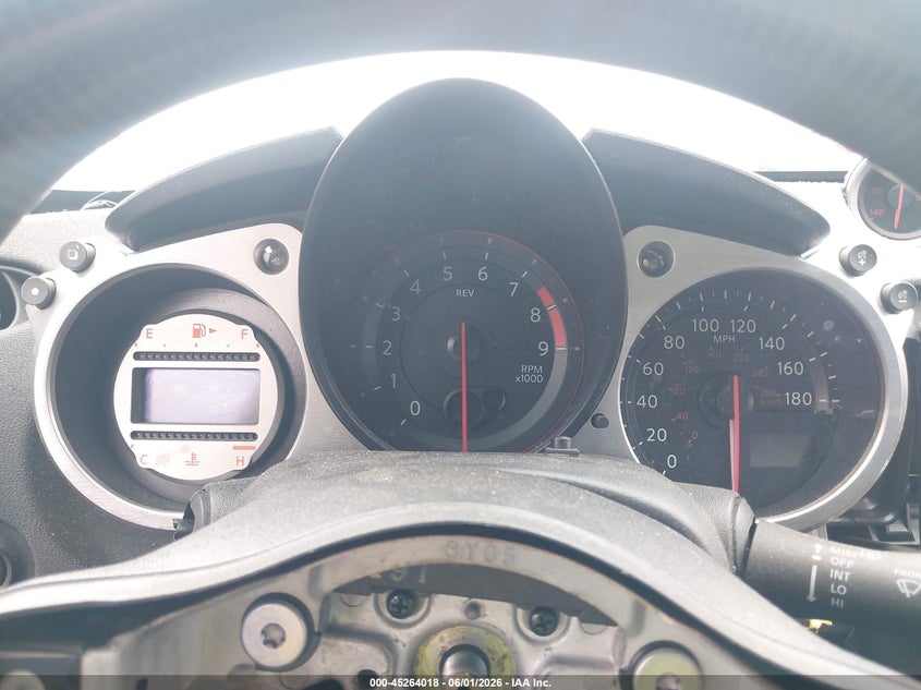 2009 Nissan 370Z VIN: JN1AZ44E99M402339 Lot: 45264018