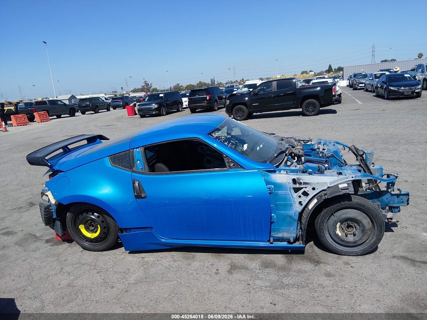 2009 Nissan 370Z VIN: JN1AZ44E99M402339 Lot: 45264018