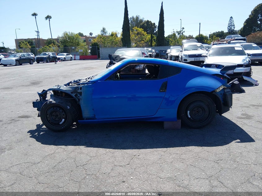 2009 Nissan 370Z VIN: JN1AZ44E99M402339 Lot: 45264018