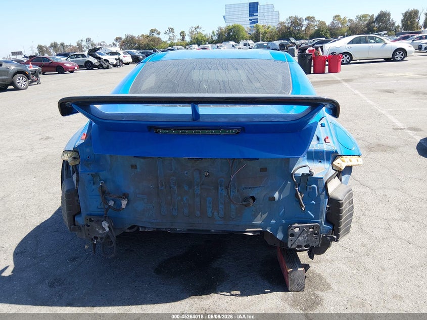 2009 Nissan 370Z VIN: JN1AZ44E99M402339 Lot: 45264018