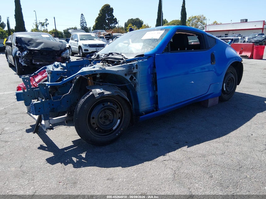 NISSAN 370Z 2009 VIN JN1AZ44E99M402339