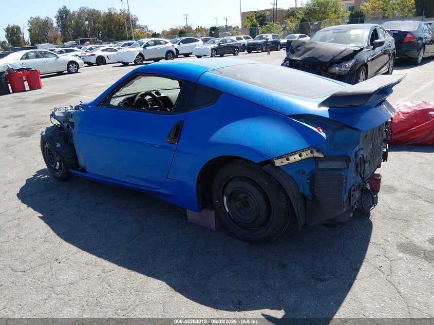 NISSAN 370Z 2009 VIN JN1AZ44E99M402339