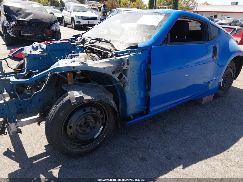 2009 Nissan 370Z VIN: JN1AZ44E99M402339 Lot: 45264018