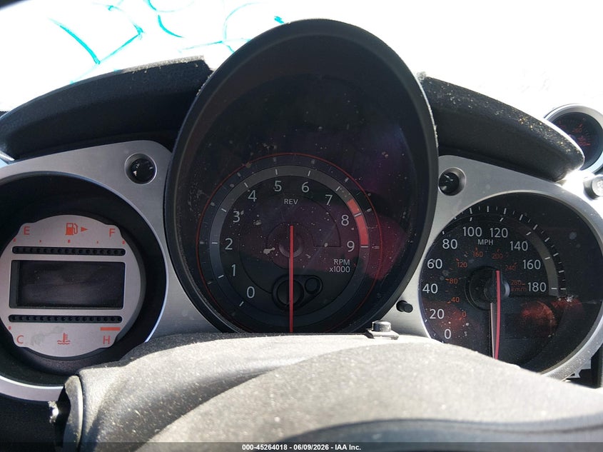 2009 Nissan 370Z VIN: JN1AZ44E99M402339 Lot: 45264018