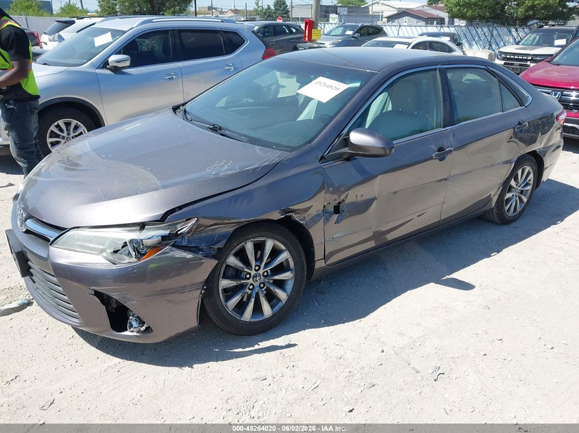 2015 Toyota Camry Xle 4T4BF1FKXFR480220 photo 1