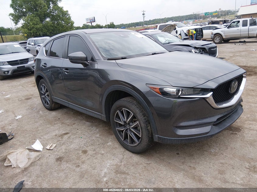 Vin: jm3kfacm6j0467329, lot: 45761842, mazda cx-5 touring 2018 img_1