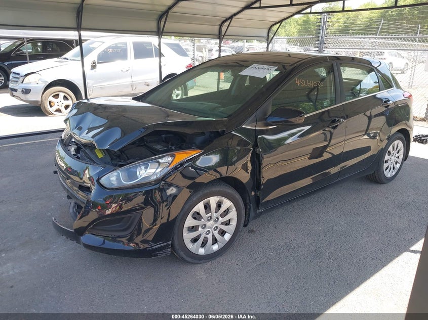 Vin: kmhd35lh3gu294919, lot: 45761850, hyundai elantra gt 20162