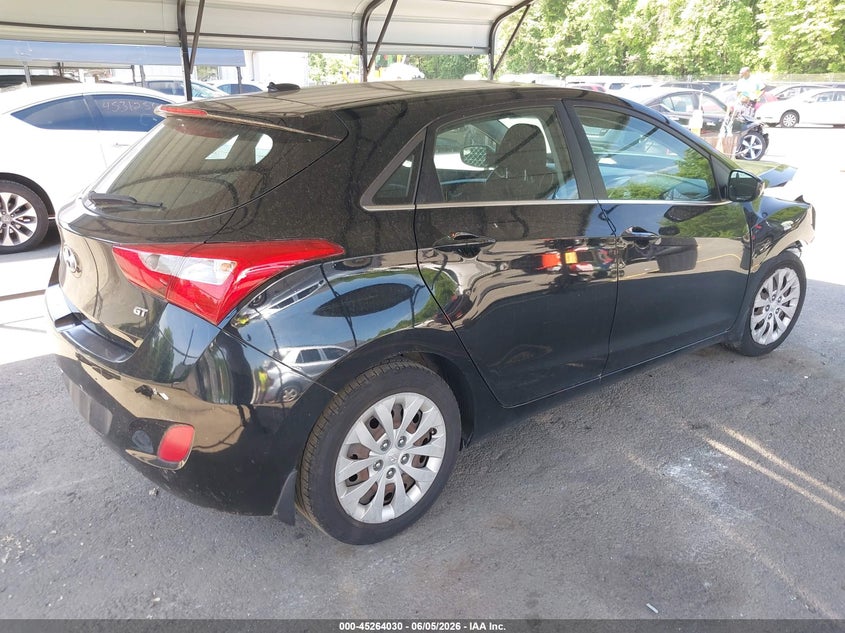 Vin: kmhd35lh3gu294919, lot: 45761850, hyundai elantra gt 20164