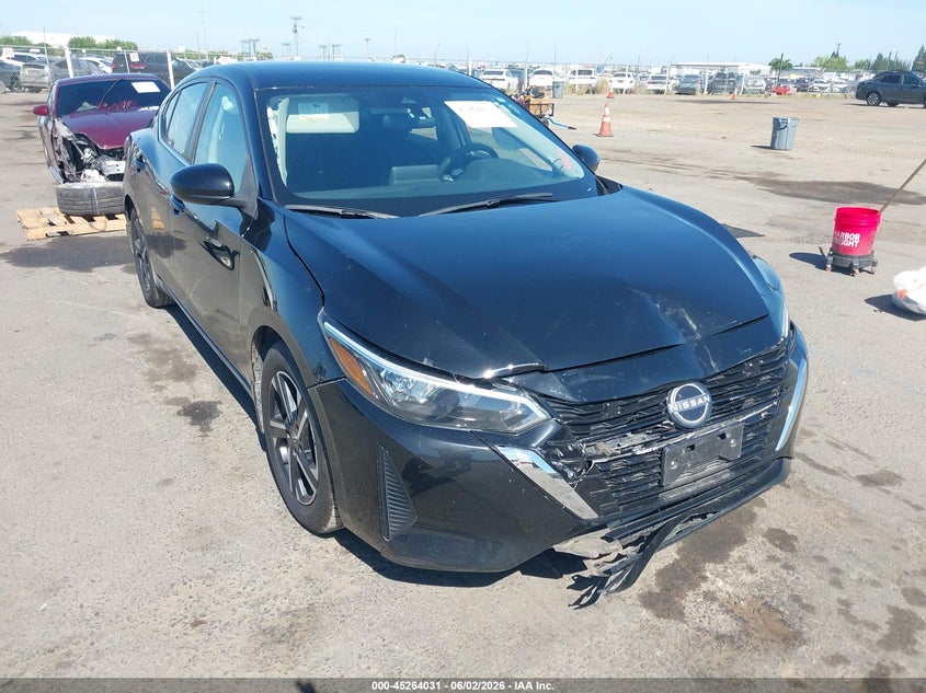 2025 NISSAN SENTRA SV