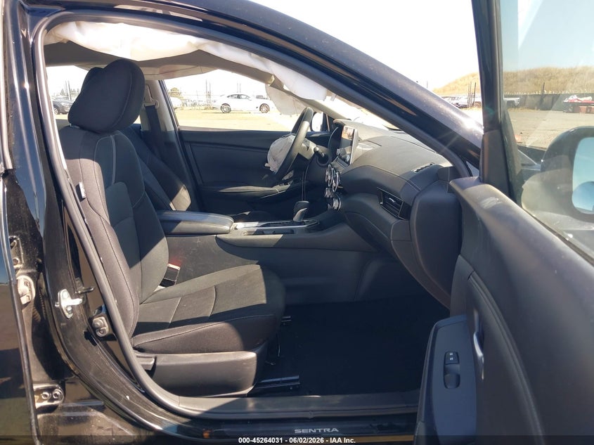 VIN 3N1AB8CV9SY202755 2025 NISSAN SENTRA SV