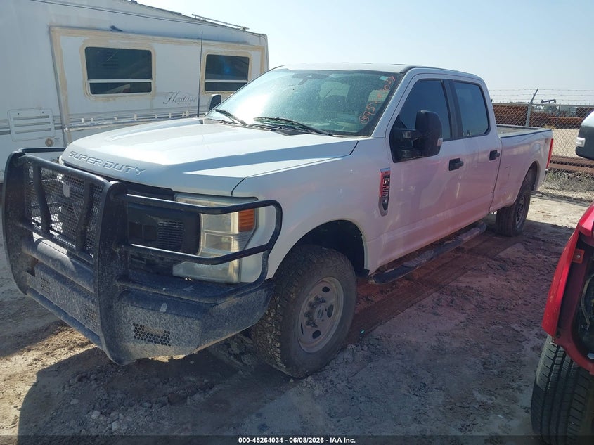 1FT7W2B63NED45527 2022 Ford F-250 Xl photo 1