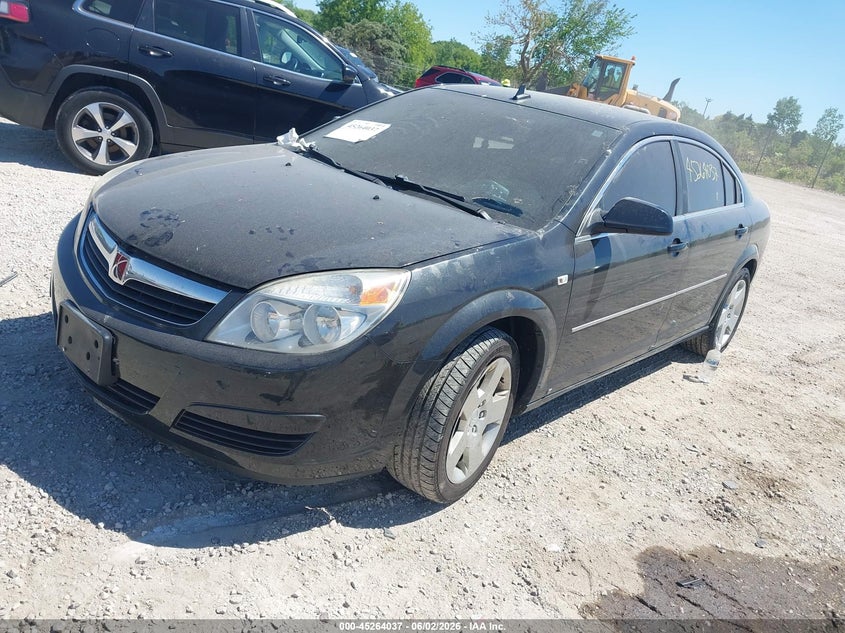 1G8ZS57NX8F185158 2008 Saturn Aura Xe photo 1