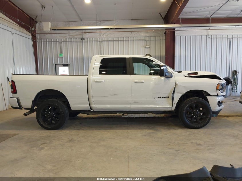2024 Ram 2500 Big Horn 4X4 6'4 Box VIN: 3C6UR5DJ2RG181237 Lot: 45264040