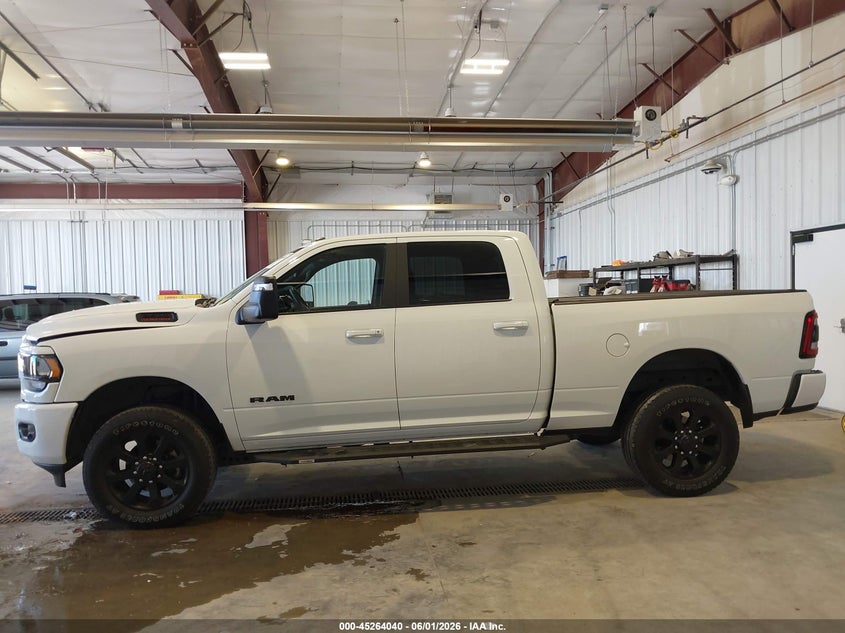 2024 Ram 2500 Big Horn 4X4 6'4 Box VIN: 3C6UR5DJ2RG181237 Lot: 45264040