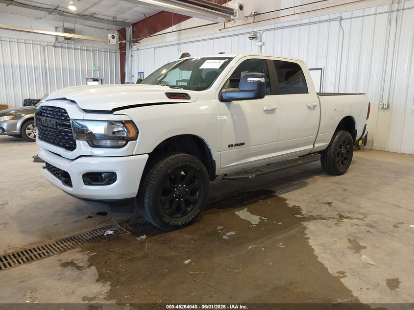 Vin: 3c6ur5dj2rg181237, lot: 45761860, ram 2500 big horn  4x4 6'4 box 20242