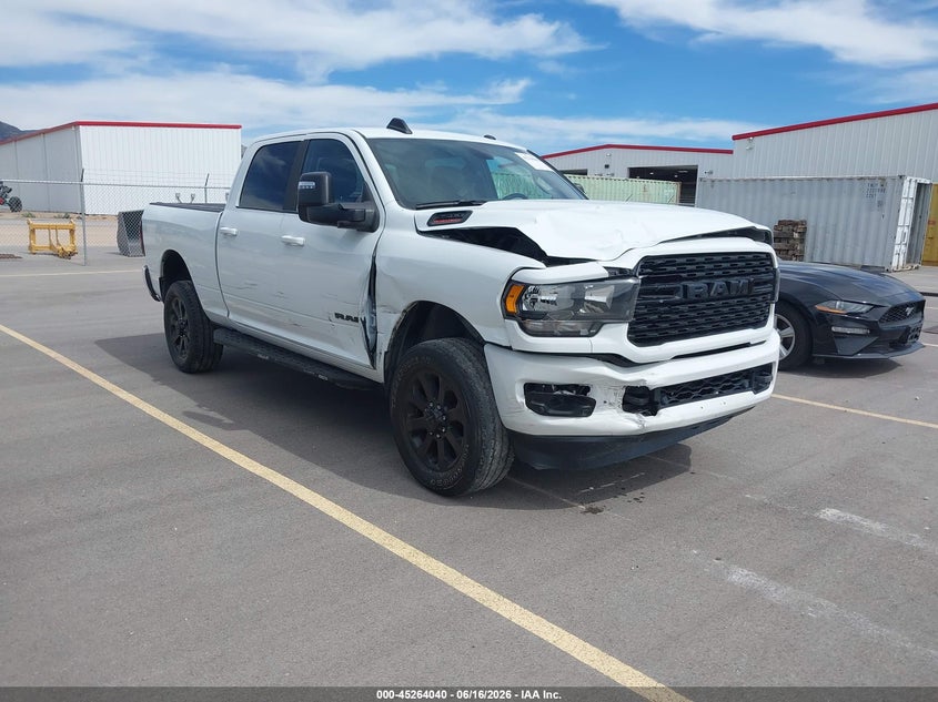 Vin: 3c6ur5dj2rg181237, lot: 45761860, ram 2500 big horn  4x4 6'4 box 2024 img_1