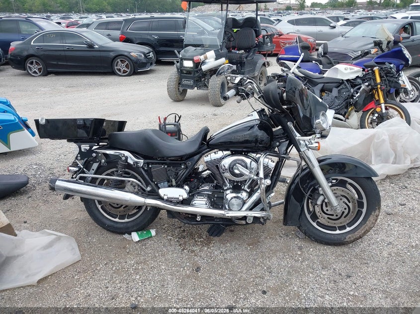 2006 Harley-Davidson Flhxi VIN: 1HD1KBW176Y708166 Lot: 45264041