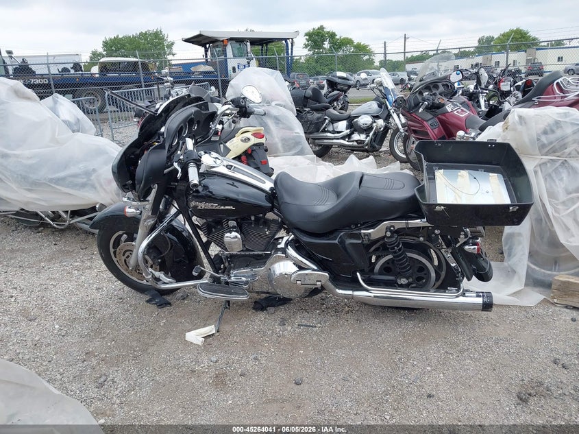 2006 Harley-Davidson Flhxi VIN: 1HD1KBW176Y708166 Lot: 45264041