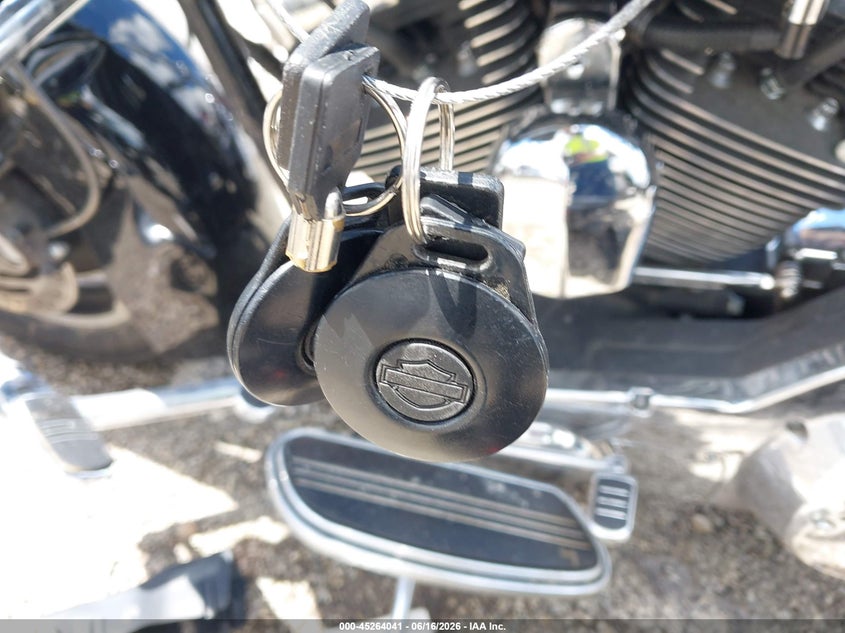 2006 Harley-Davidson Flhxi VIN: 1HD1KBW176Y708166 Lot: 45264041
