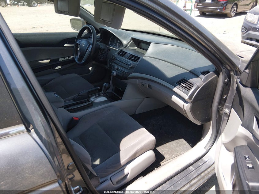 2012 Honda Accord 2.4 2.4 Lx-P grey Lot 111045264045 Vin 1HGCP2F46CA201030