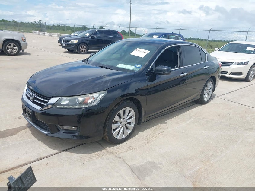 Vin: 1hgcr3f83fa037498, lot: 45761866, honda accord ex-l v-6 20152