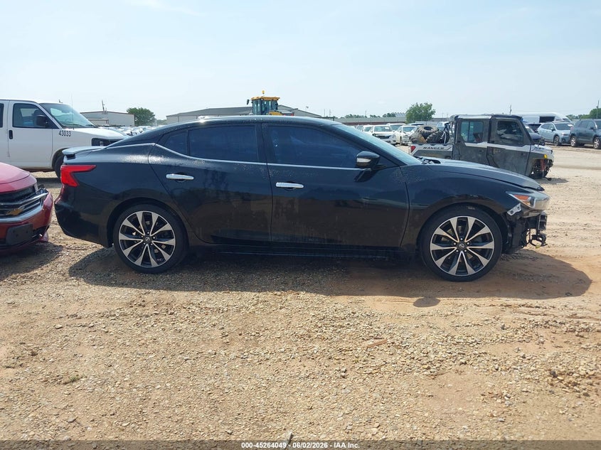 2016 Nissan Maxima 3.5 Sr VIN: 1N4AA6AP6GC396773 Lot: 45264049