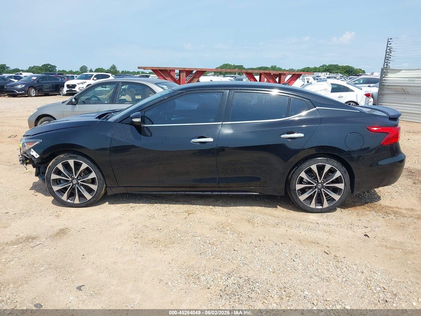 2016 Nissan Maxima 3.5 Sr VIN: 1N4AA6AP6GC396773 Lot: 45264049