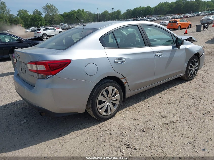 Vin: 4s3gkaa62k3607715, lot: 45761872, subaru impreza 2.0i 20194