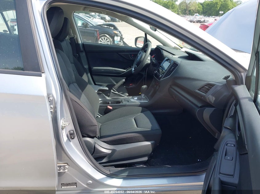 SUBARU IMPREZA 2019 VIN 4S3GKAA62K3607715