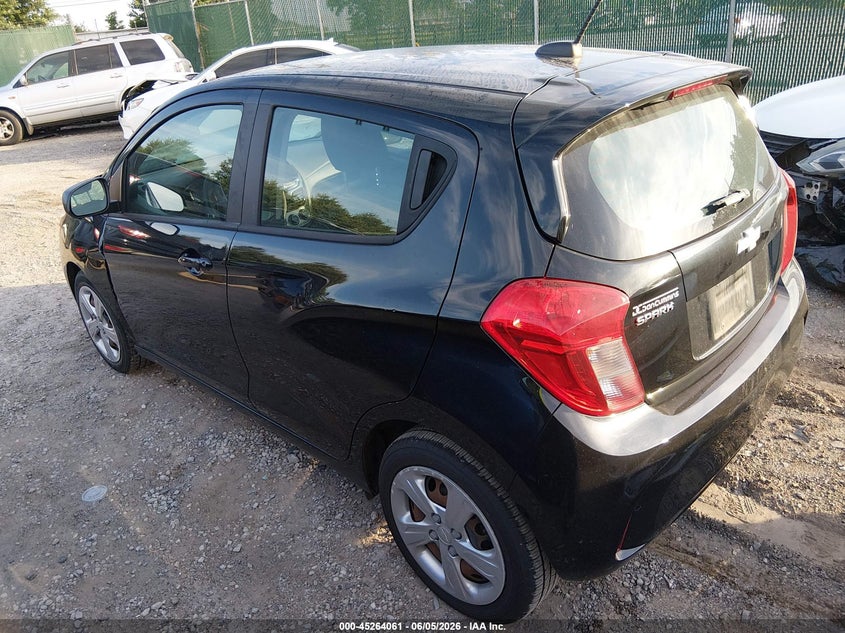 Vin: kl8ca6sa5lc416138, lot: 45761881, chevrolet spark fwd ls manual 20203