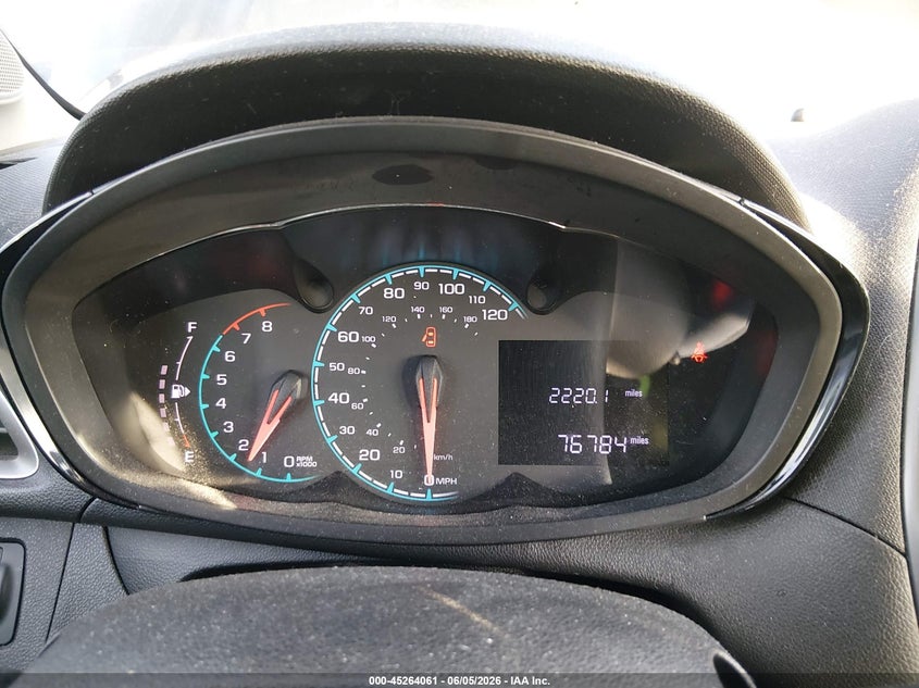 2020 Chevrolet Spark Fwd Ls Manual VIN: KL8CA6SA5LC416138 Lot: 45264061