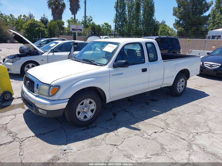 2001 Toyota Tacoma 5TEVL52N61Z815341 photo 1