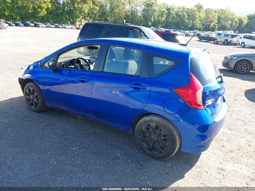 Vin: 3n1ce2cp9hl370982, lot: 45761886, nissan versa note sv 20173