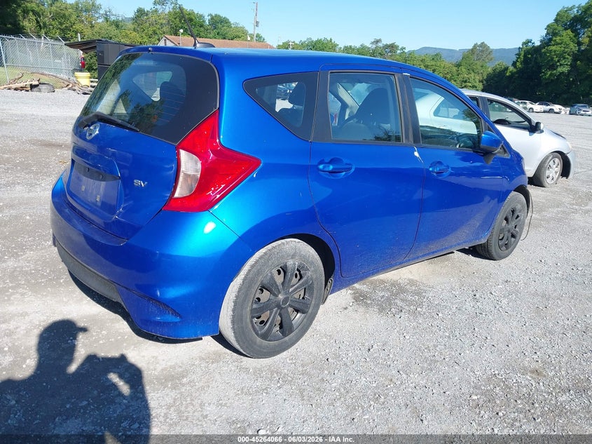 Vin: 3n1ce2cp9hl370982, lot: 45761886, nissan versa note sv 20174