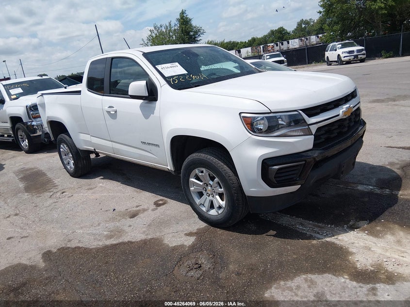 Vin: 1gchscea6n1196933, lot: 45761889, chevrolet colorado 2wd  long box lt 2022 img_1