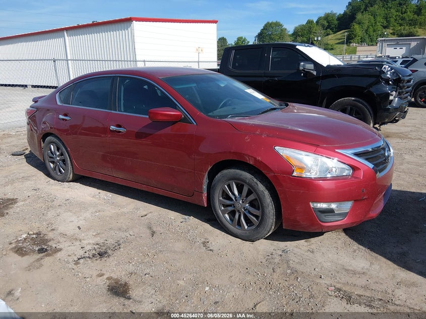 Vin: 1n4al3ap5fc207358, lot: 45761890, nissan altima 2.5 s 2015 img_1