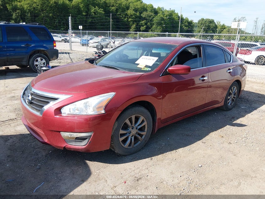 2015 NISSAN ALTIMA auction photo 2