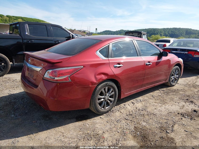 2015 NISSAN ALTIMA auction photo 4