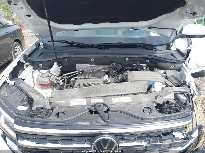 2023 Volkswagen Atlas Cross Sport 3.6L V6 Se W/Technology VIN: 1V2KE2CA9PC215250 Lot: 45264071