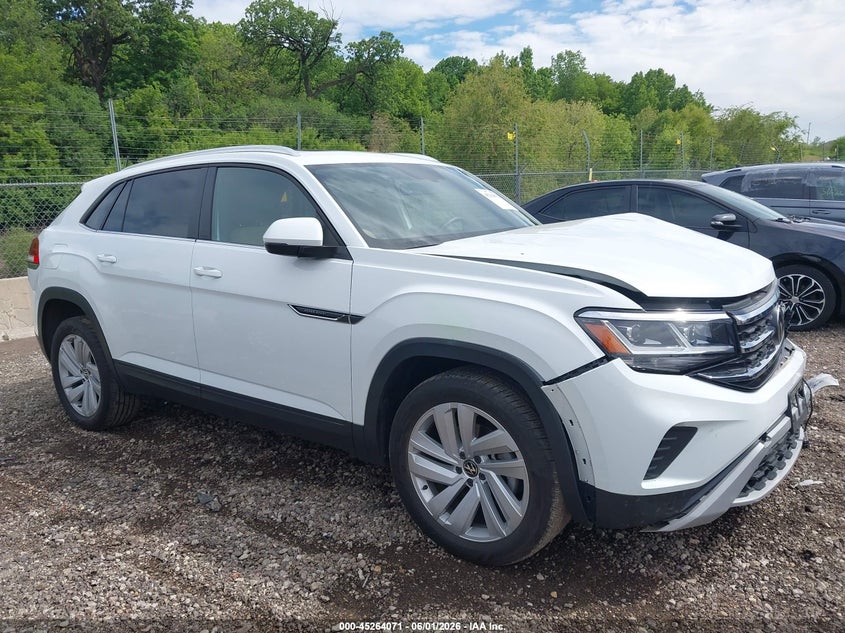 2023 Volkswagen Atlas Cross Sport 3.6L V6 Se W/Technology VIN: 1V2KE2CA9PC215250 Lot: 45264071